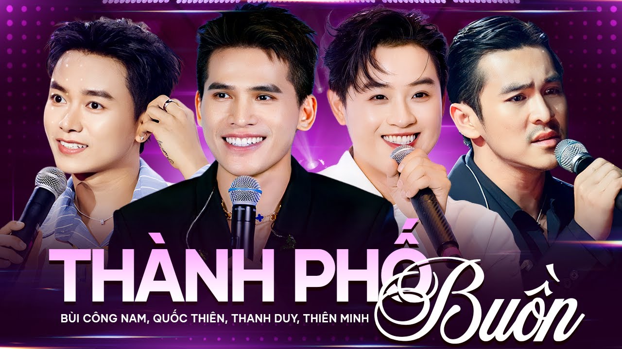 4 Anh Tài QUỐC THIÊN - BÙI CÔNG NAM - THANH DUY - THIÊN MINH Gây Sốt Khi Hát Bolero Cực Hay