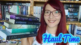 A Haul of (Mostly) Self-Pub SFF | September 2020