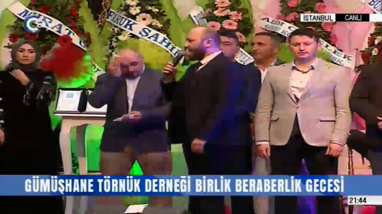 GÜMÜŞHANE TÖRNÜK DERNEĞİ BİRLİK BERABERLİK GECESİ 16.02.2019