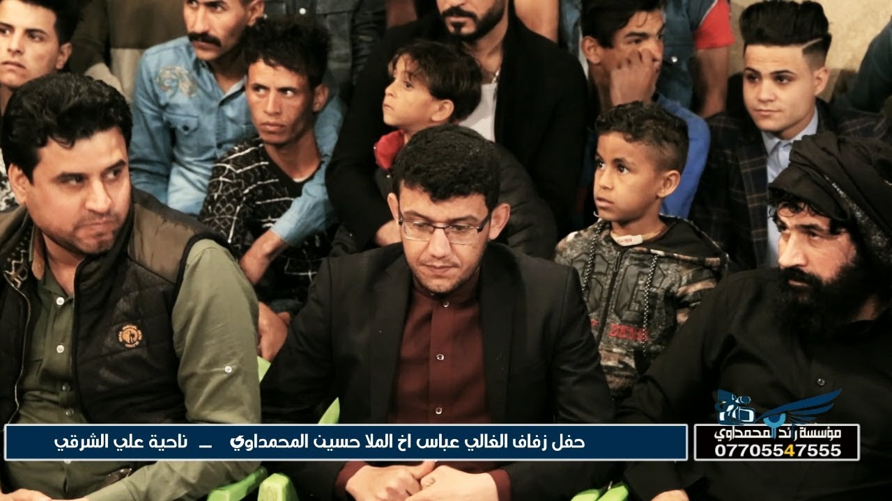 المهوال ماجد الفياضي  يخاطب الشاعر احمد الذهبي _ علي الشرقي