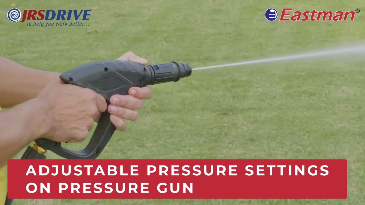 Eastman Induction Pressure Washer EPW 1690 (Eastman Car Washer) YouTube