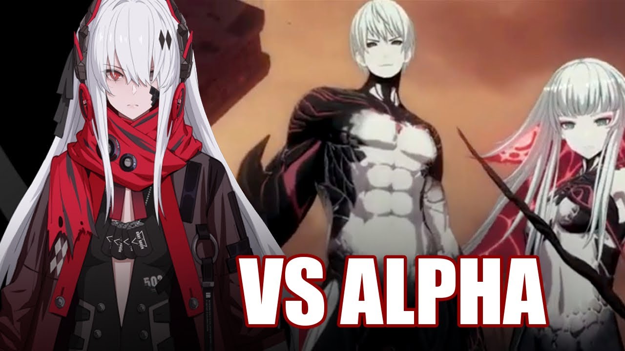 战双帕弥什Punishing: Gray Raven】EPIC Alpha VS Twins - YouTube