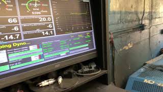 Evo 9 FP Zero dyno
