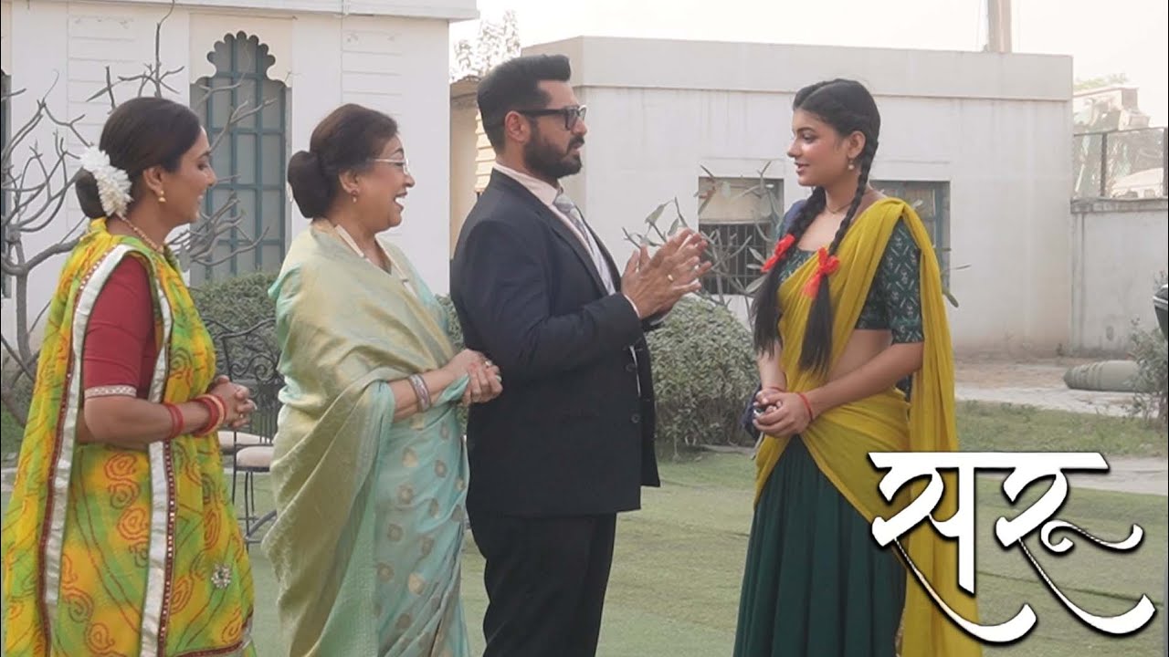 Saru | Today New Episode | Saru College Jane Ke Liye Mili nayi Car | Onlocation | Zee TV Show 