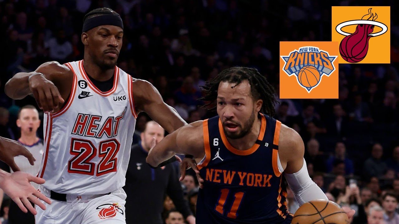 Heat vs Knicks Semifinals YouTube