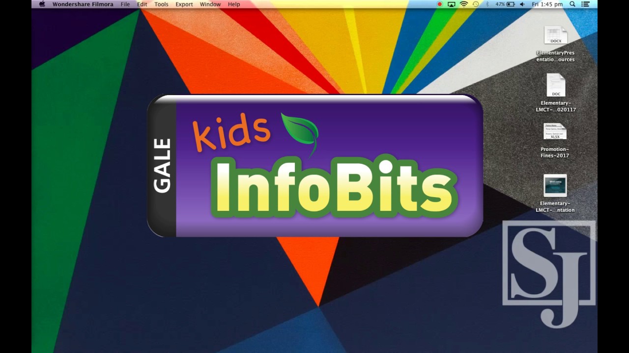 Infobits Example Gale InfoBits - Introduction - YouTube