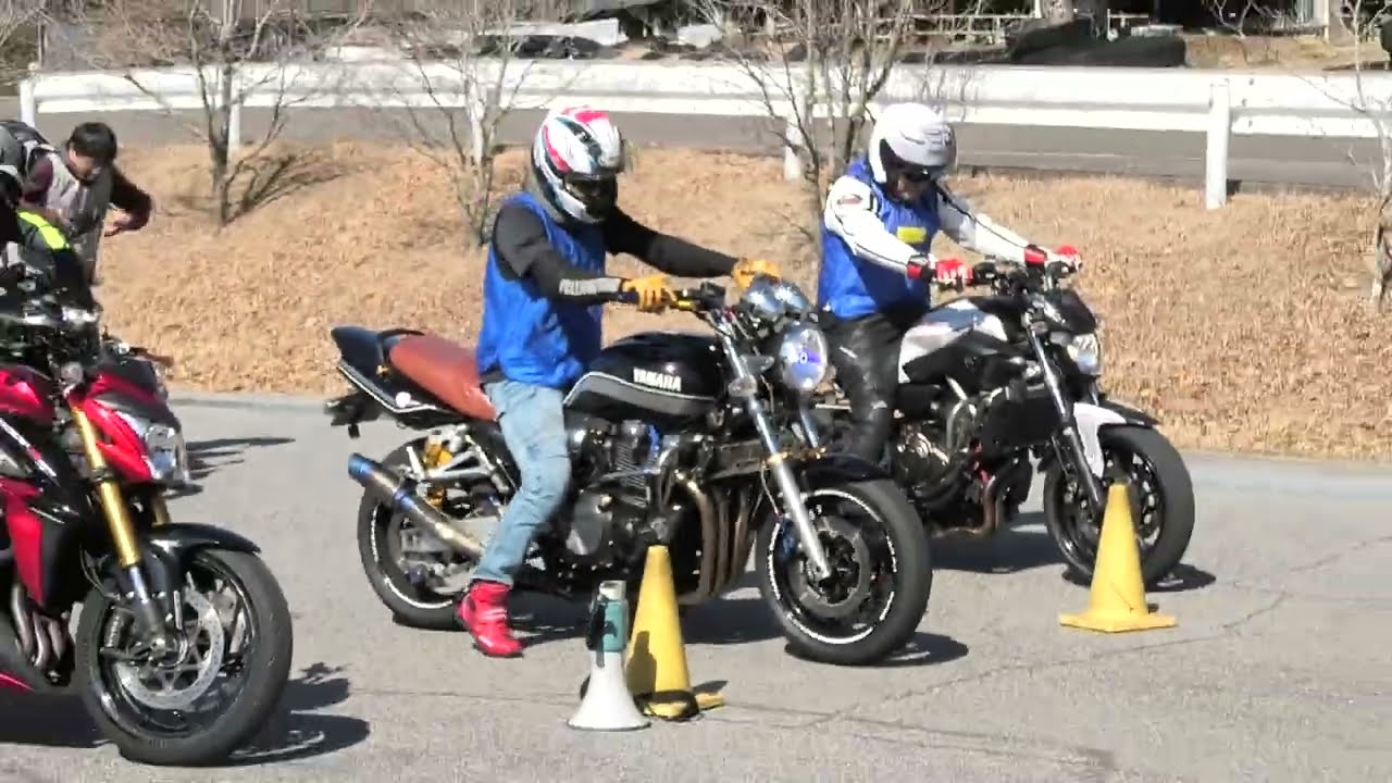 20260221 KRiSP のんびり走行練習会 XJR1300