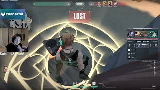 Yay On Cned Vs D3Ffo - Valorant Daily Twitch Moments