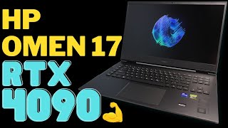 RTX 4090 | HP Omen 17 (2023) gaming laptop review
