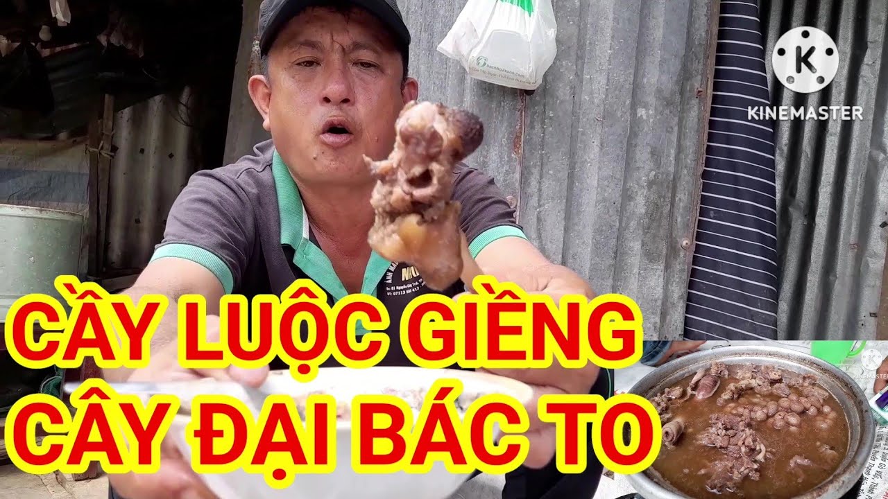 Làm Món Cầy Luộc Giềng - kèm Lá lốt Và Lá Đinh Lăn Chắm Mắm Tôm Quá Hấp Dẫn