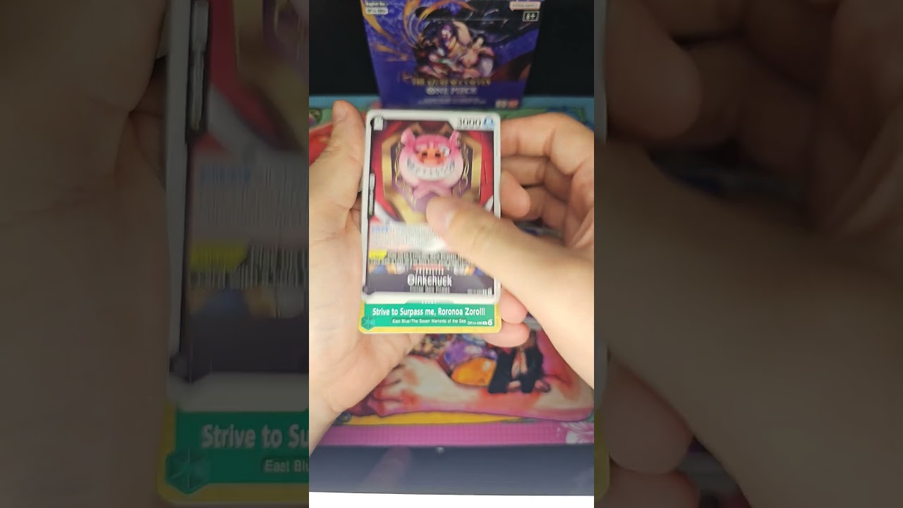 Opening One Piece TCG OP14 