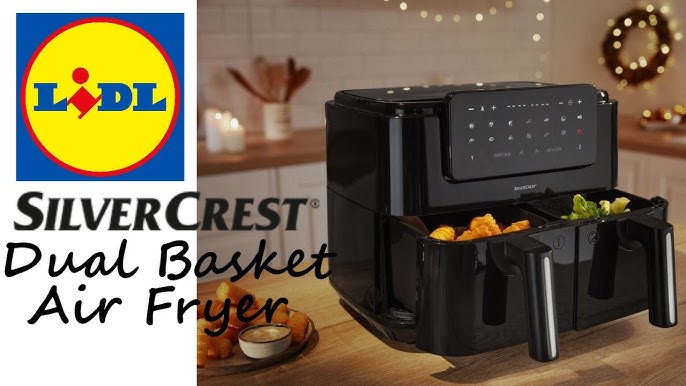 Middle of Lidl - Salter dual basket air fryer - Here Comes Double! 