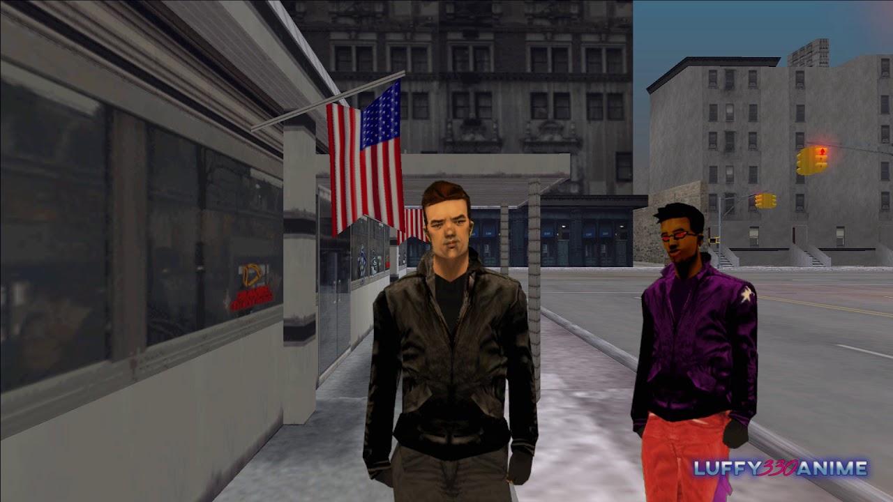 GTA III (Loquendo) El cumpleaños de Claude