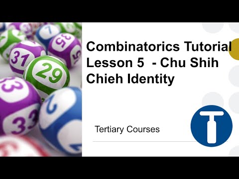 Combinatorics Tutorial Lesson