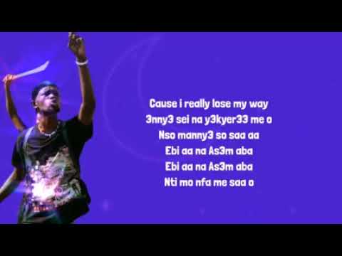 Black sharif second sermon lyrics amazing he is overdose with music