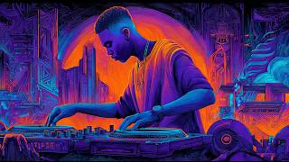 Groove Tech House Mix 2026 | Futuristic City Nights