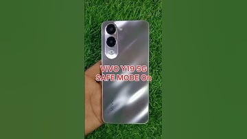 How To Enable Safemode In VIVO Y19 5G ⚡ How To On Off Safemode In Android 🔥🔥 #shorts #viral #ytshots