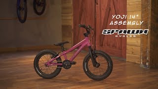 Spawn Cycles Yoji  14” – Bike Assembly
