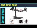 SIIG Dual Monitor Stand: Ultimate Desk Space Saver!