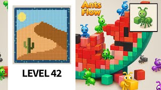 Level 42 Ant Flow Gameplay Walkthrough