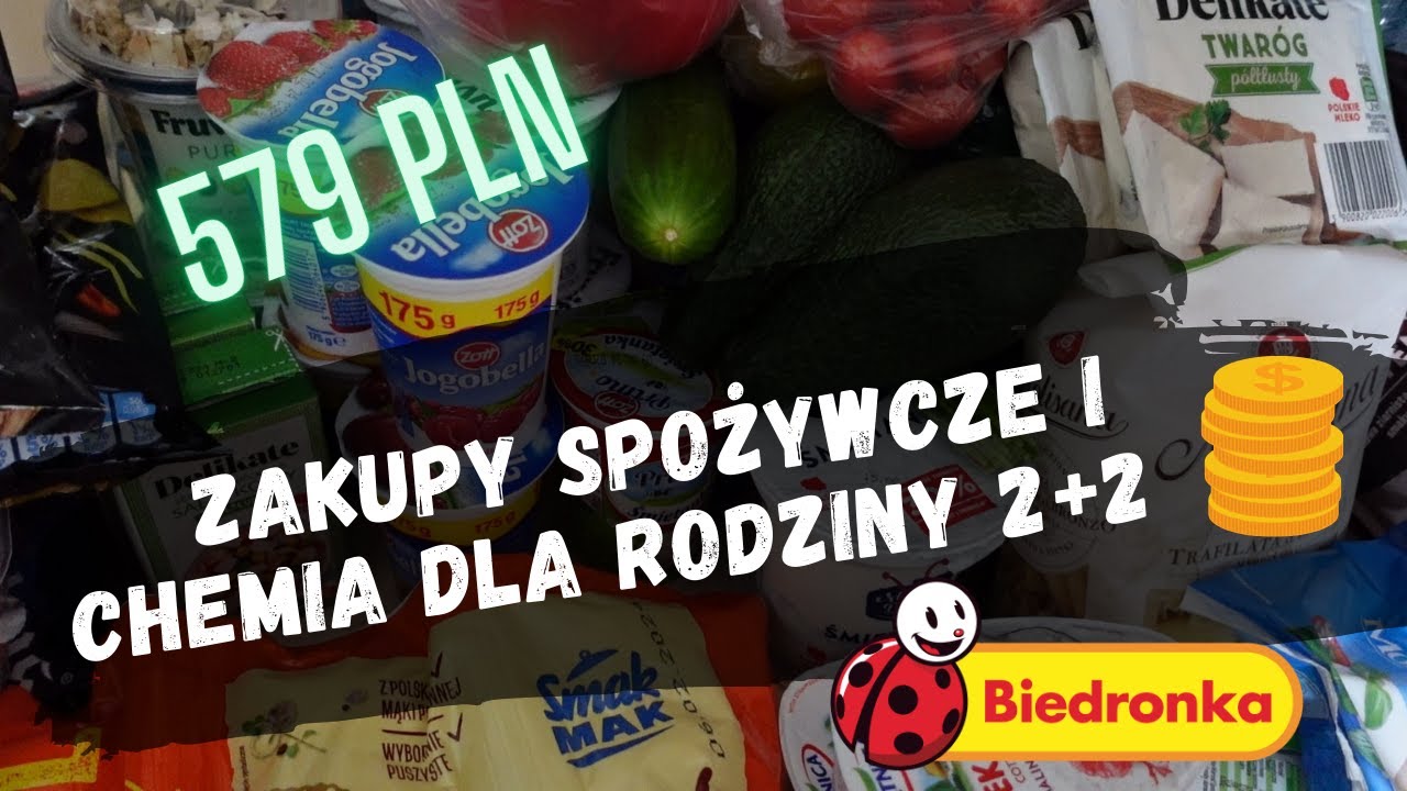 NEW Haul 💰Zakupy spożywcze i chemia dla całej rodziny 2+2 