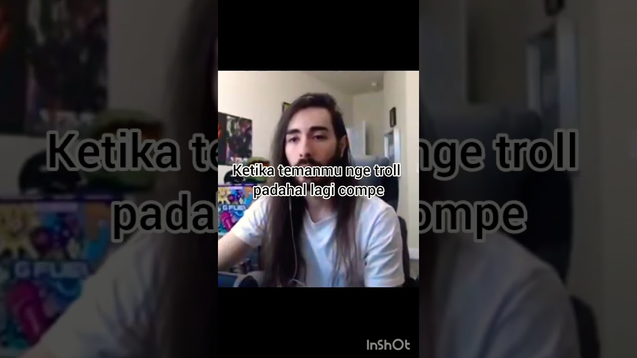Ketika temanmu nge troll padahal lagi compe 