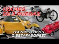 Coches de 3 RUEDAS: ¿GENIOS locos o ESTAFADORES?