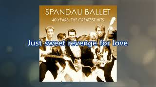 SPANDAU BALLET -  Revenge for Love