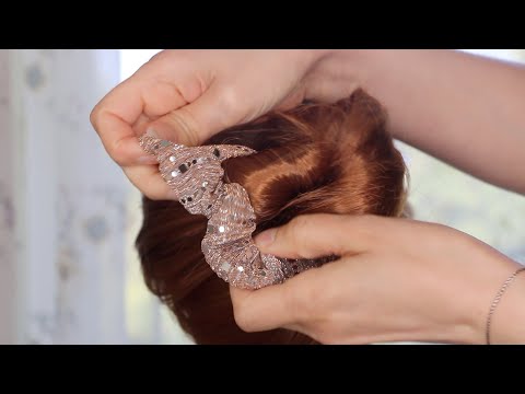 ASMR Hair Brushing | Hair Play | Running Fingers Through Hair | Slow & Relaxing (No Talking)