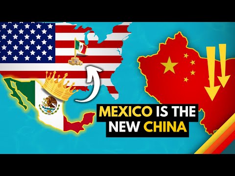 How Mexico is Taking Over China as Main Exporter to the US