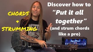 Chords and Strumming: Putting It All Together | GuitarZoom.com