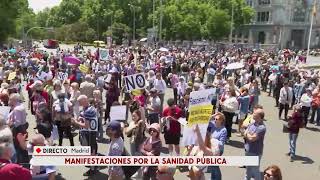 Directo Manifestación por la Sanidad