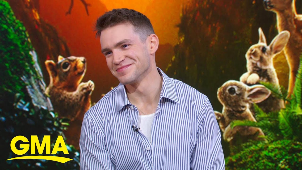 Andrew Burnap talks 'Snow White'