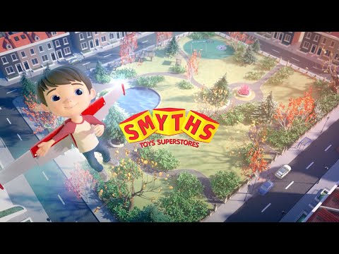 Smyths Toys Christmas Ad 2021 – If I Were a Toy