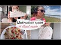 Vlogmotivation sport et du nouveau dans le dressing essayage