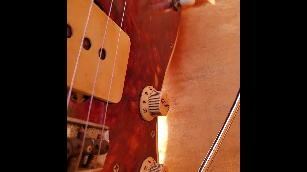 1960 Fender Jazzmaster All Original Early Refin