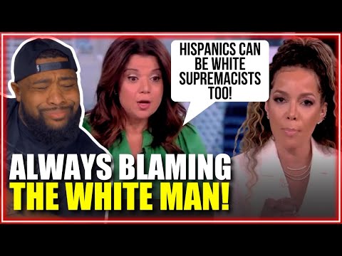 The View BLAMES Hispanic Texas Mall Shooter on White Supremacy