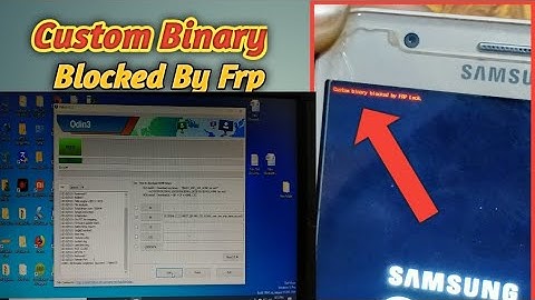 Custom Binary Blocked By Frp Lock | Samsung J7 Prime | (G610f) Apex Mobile Repairing