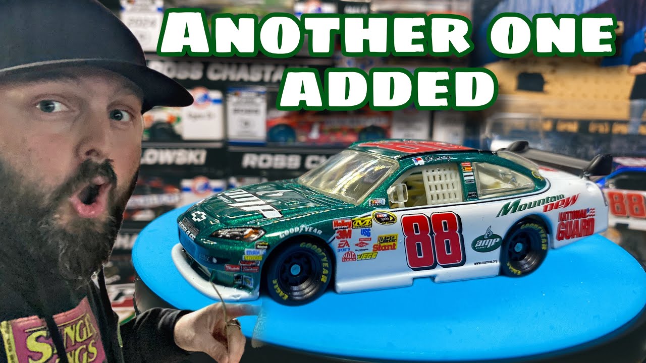 The hunt for EVERY Dale Jr Die-cast Car : 88 Mountain Dew Amp