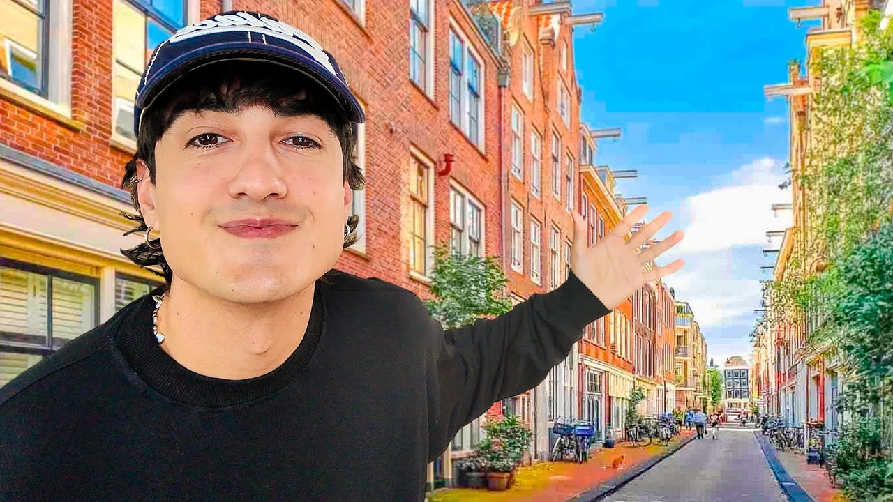 Así Es Mi Nuevo Barrio en AMSTERDAM🇳🇱