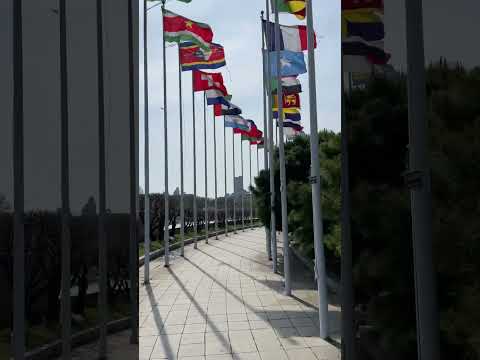 Biking Through Seoul Olympic Park