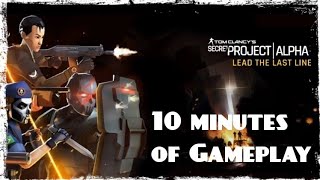 Tom Clancy's Secret Project Alpha - First 10 Minutes of Gameplay (Android) screenshot 5
