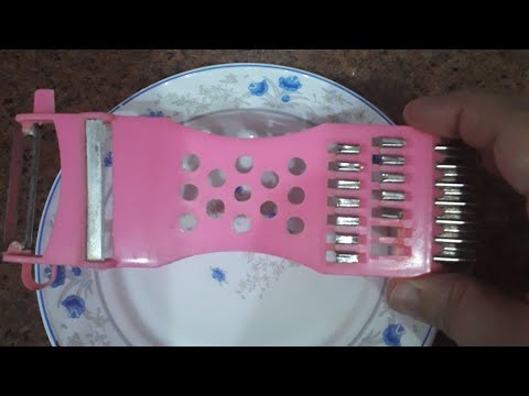 قشارة الخضار والفواكه اللهلوبة لو عندك يبقى عندك الخير كله