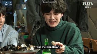 [Sub español] BTS 'Bangtan Dinner Party' #2018BTSFESTA