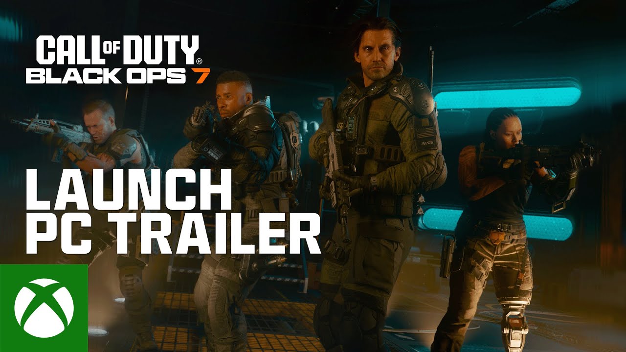 Call of Duty: Black Ops 7 | Launch Trailer (PC Features Spotlight)