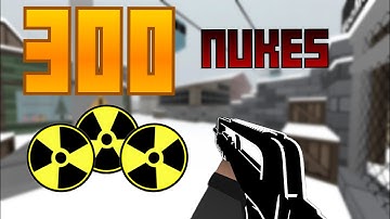 300th NUKE in Krunker.io | 10gb