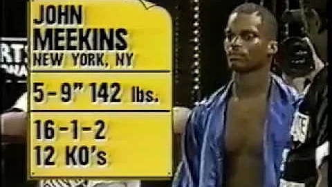 John Wesley Meekins vs Othal Dixon