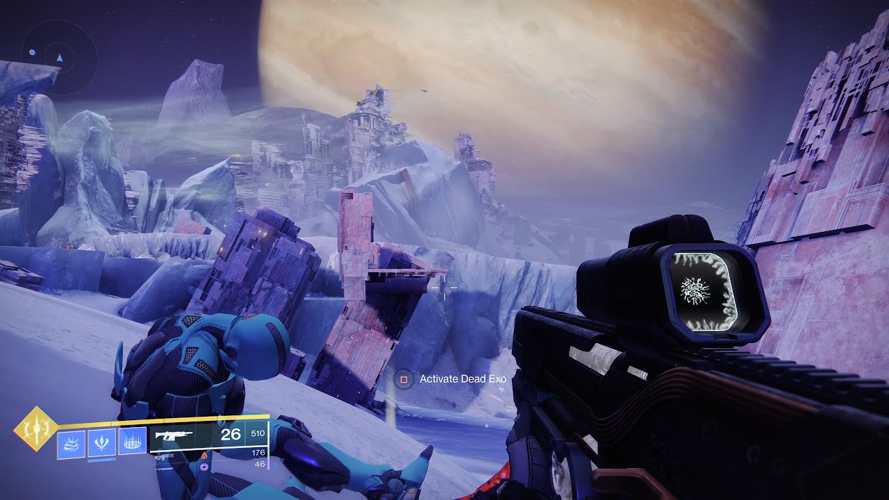 Wesley-3: Walk Humbly With Your God (Exo Body Asterion Abyss - Destiny 2: Beyond Light)