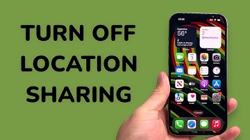 How To Turn Off Location Sharing on iPhone Without Them Knowing