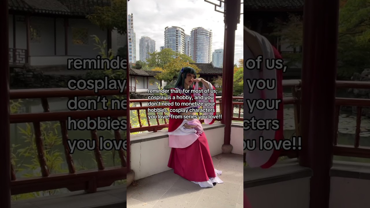 maomao best girl #maomaocosplay #apothecarydiariescosplay #apothecarydiaries #kusuriyanohitorigoto